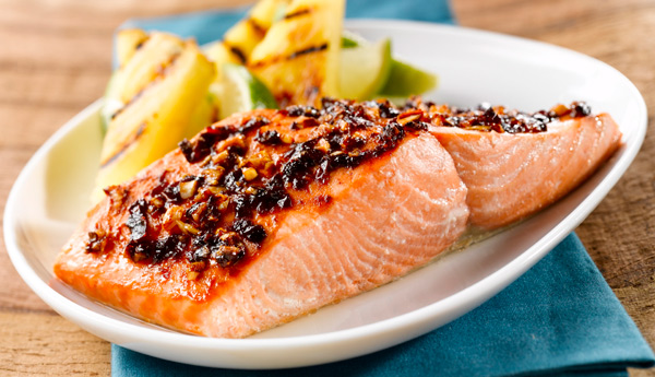 Grilled or Roasted Wild Salmon with Chipotle Adobo Rub